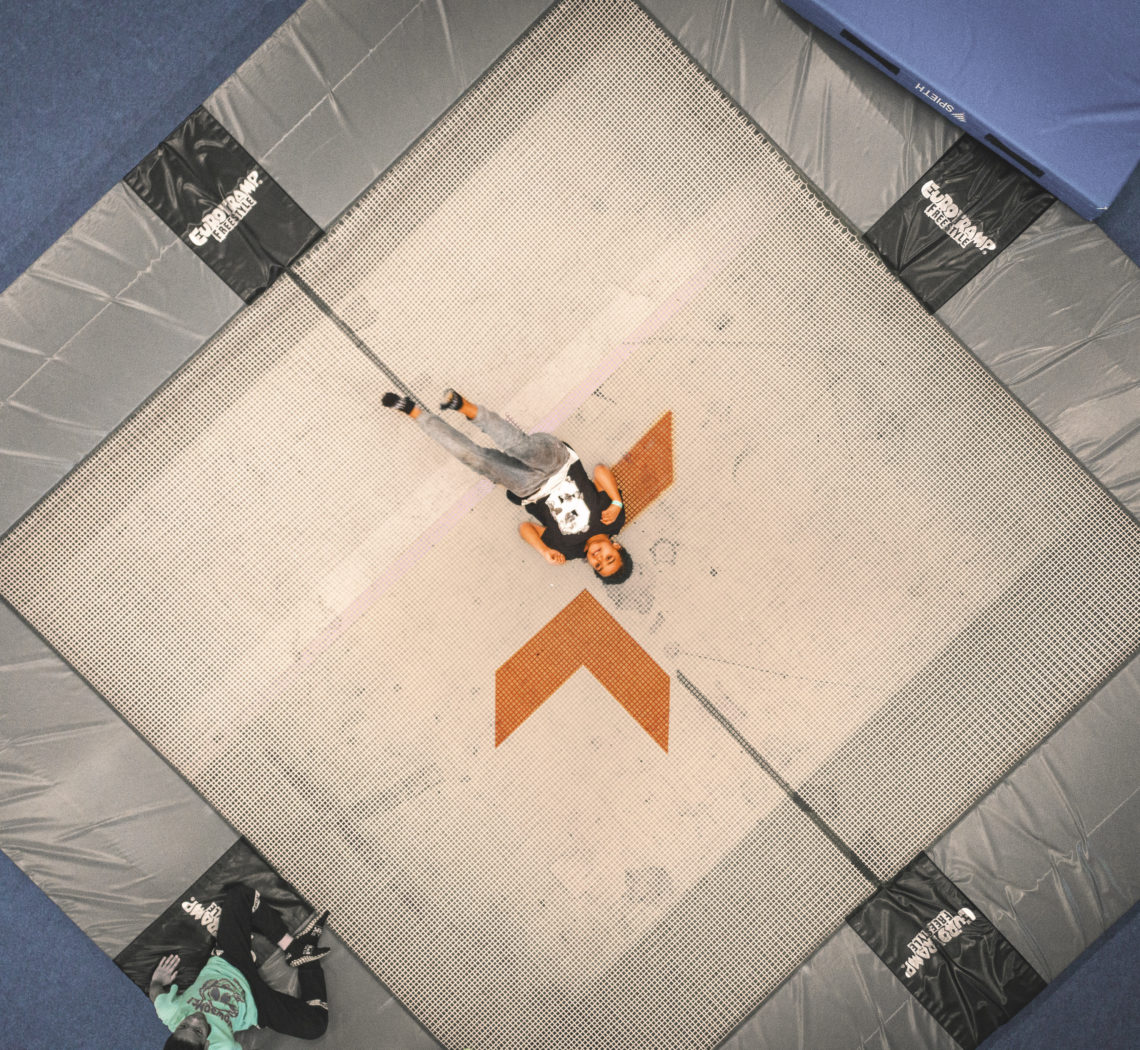 UNIK Playground Eurotramp Trick